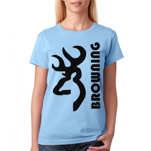 Browning Graphic Printed T-shirt