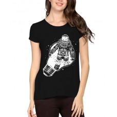 Astronauts Graphic Printed T-shirt