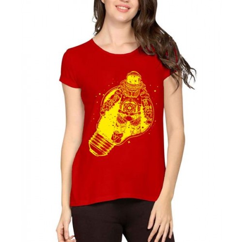 Astronauts Graphic Printed T-shirt