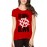 WWE Seth Rollins Burn It Down Graphic Printed T-shirt