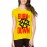 WWE Seth Rollins Burn It Down Graphic Printed T-shirt