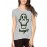 Funny Cactus Hug Graphic Printed T-shirt