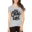 Don't Stop Chasing The Light Graphic Printed T-shirt