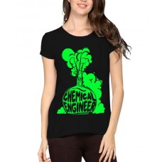 Chemical Engineer Graphic Printed T-shirt