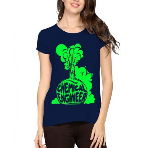 Chemical Engineer Graphic Printed T-shirt