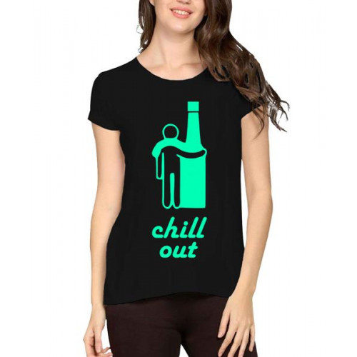 Chill Out Graphic Printed T-shirt