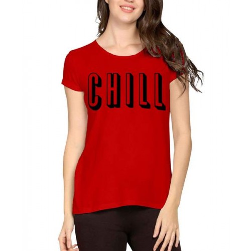 Chill Graphic Printed T-shirt