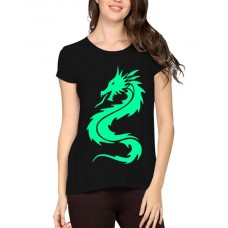 Chinese Dragon Graphic Printed T-shirt