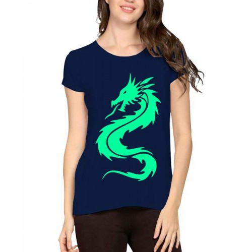 Chinese Dragon Graphic Printed T-shirt