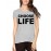 Choose Life Graphic Printed T-shirt