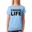 Choose Life Graphic Printed T-shirt