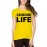 Choose Life Graphic Printed T-shirt