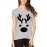 Christmas Deer Graphic Printed T-shirt