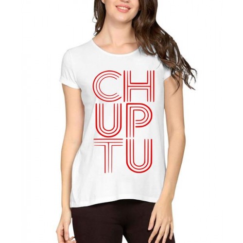 Chup Tu Graphic Printed T-shirt