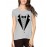 Coat Style Graphic Printed T-shirt