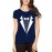 Coat Style Graphic Printed T-shirt