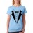 Coat Style Graphic Printed T-shirt