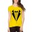 Coat Style Graphic Printed T-shirt