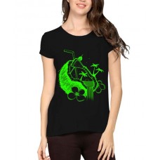 Coconut Sea Graphic Printed T-shirt