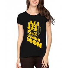 6 Pack Coming Soon Graphic Printed T-shirt
