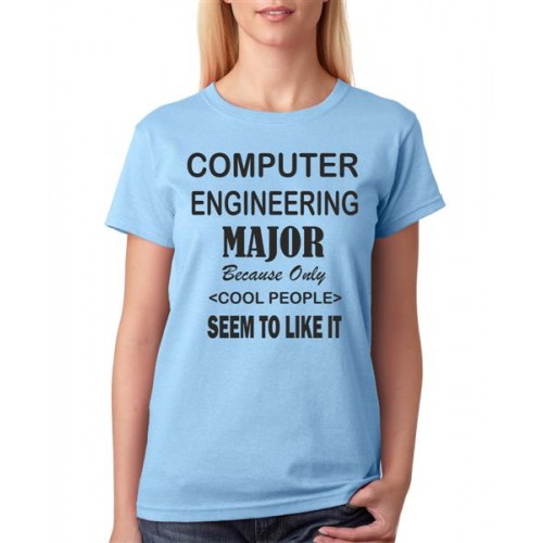 Computer Engineering Graphic Printed T-shirt