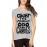 Count The Memories Not The Calories Graphic Printed T-shirt