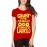Count The Memories Not The Calories Graphic Printed T-shirt