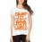Count The Memories Not The Calories Graphic Printed T-shirt