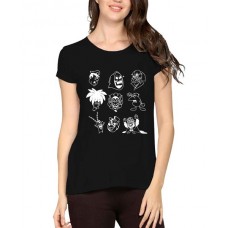 Crazy Doodle Graphic Printed T-shirt