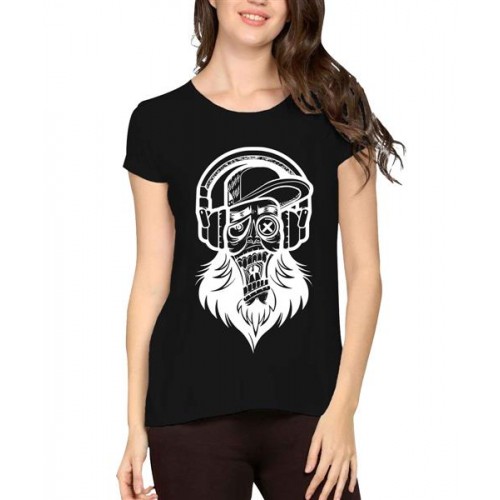 Crazy Music Graphic Printed T-shirt