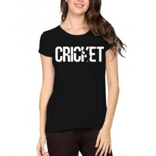 Cricket Graphic Printed T-shirt