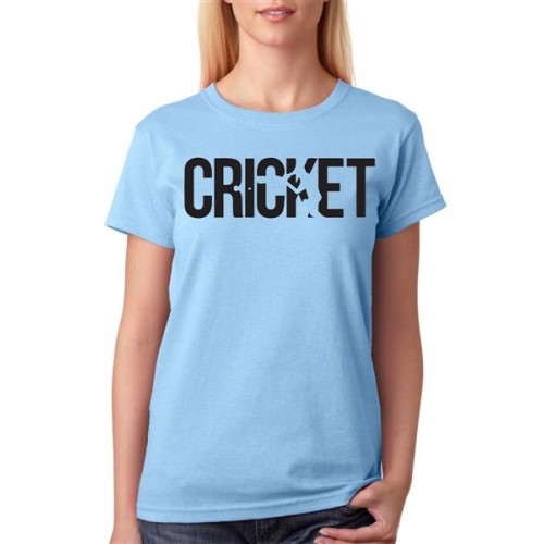 Cricket Graphic Printed T-shirt