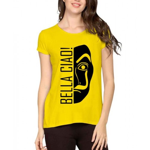 Bella Ciao Graphic Printed T-shirt
