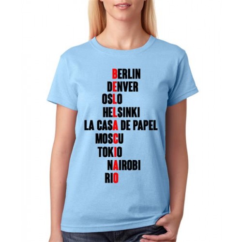 Bella Ciao Graphic Printed T-shirt