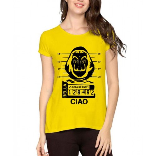 Bella Ciao Graphic Printed T-shirt