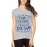 You Can Never Cross The Ocean Unless You Have The Courage To Lose Sight Of The Shore Graphic Printed T-shirt
