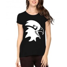 Crow Graphic Printed T-shirt