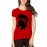 Crow Graphic Printed T-shirt