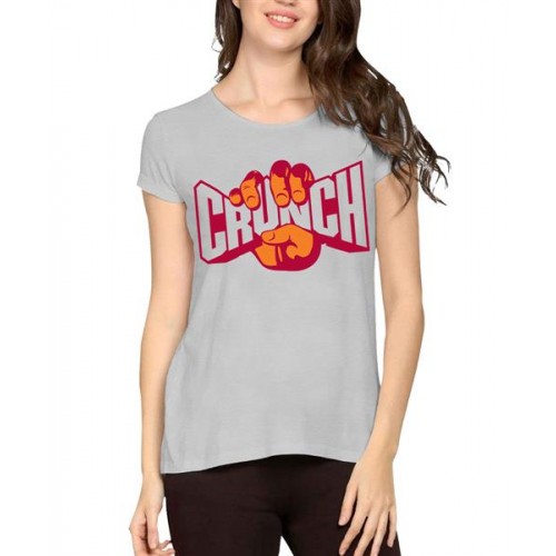 Crunch Graphic Printed T-shirt