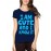 I Am Cute And I Know It Graphic Printed T-shirt