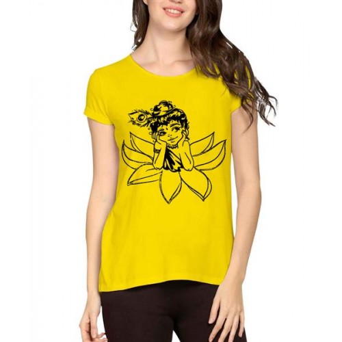 Bal Krishna Graphic Printed T-shirt