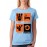 Eat Sleep Gym Repeat Graphic Printed T-shirt