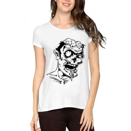 Dead Zombie Graphic Printed T-shirt