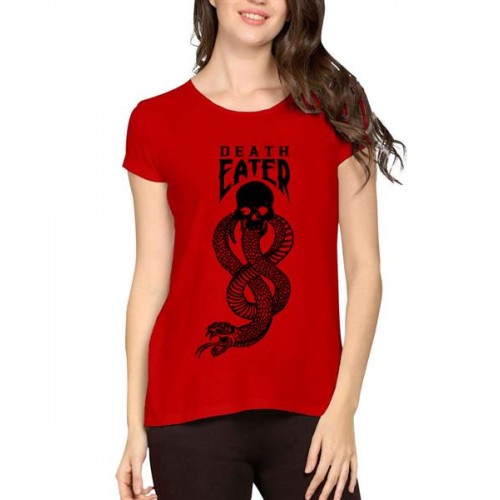 Death Eater Graphic Printed T-shirt