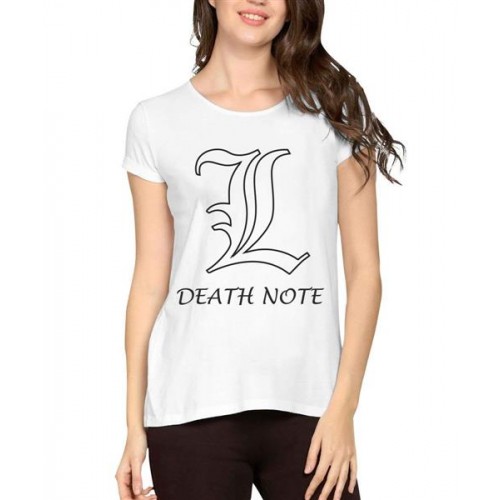 Death Note Graphic Printed T-shirt