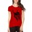 Deer Graphic Printed T-shirt