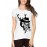 Deer Graphic Printed T-shirt