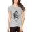 Deer Life Graphic Printed T-shirt