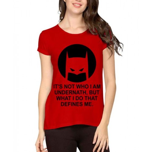 Define Me Graphic Printed T-shirt