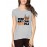 Dekh Mat Chal Chai Pila Graphic Printed T-shirt